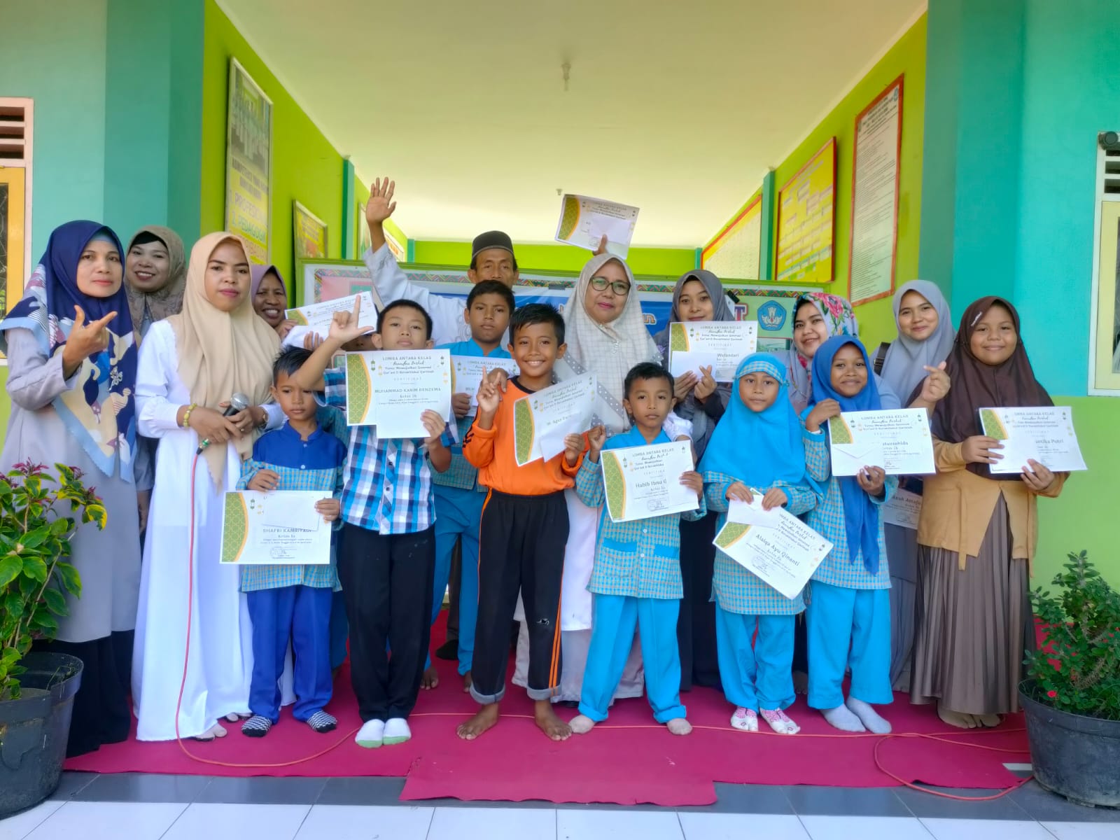 Website Resmi Sekolah SDN 01 Kota Bima